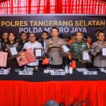 Polres Tangsel Berhasil Ungkap Lima Kluster Kejahatan Jalanan dan Kasus Narkotika Jelang Ramadhan 1446 H