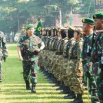Pangdam Jaya Pimpin Upacara Penutupan Diklatsarmil Komcad PNS dan PPPK TNI AD TA 2025