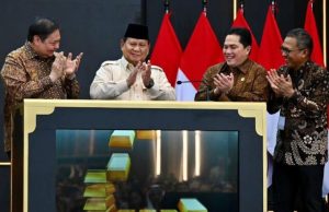 Deposito Emas Pegadaian Tembus Hampir Setengah Ton Sehari Setelah Bank Emas Diresmikan Presiden Prabowo