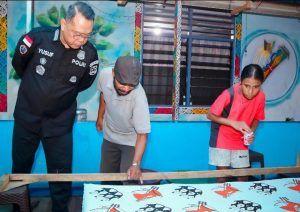 Kasatgas Humas Ops Damai Cartenz-2025: Batik Papua, Identitas Budaya yang Harus Dijaga