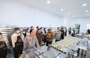 Polri, BGN dan YKB Uji Coba SPPG Polri di Pejaten dan Cipinang