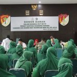 HUT ke-79 Persit KCK, Kodim 0507/Bekasi Berhasil Sumbangkan Ratusan Kantong Darah untuk PMI