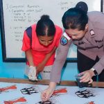 Brigpol Ita Kunjungi Sanggar Ameldi, Menjaga Warisan Batik Papua