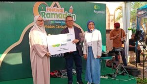 Pegadaian Kanwil VIII Jakarta 1 Gelar Festival Ramadan 2025 di Pesantren As-Syafi’iyah Jatiwaringin Bekasi