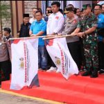 BEM PTNU dan Polri Gelar Bansos di Beberapa Wilayah