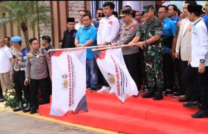 BEM PTNU dan Polri Gelar Bansos di Beberapa Wilayah