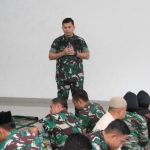 Wakapendam Jaya Pimpin Pelepasan Personel Pindah Satuan dan Acara Munggahan Sebelum Bulan Puasa