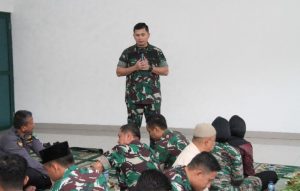 Wakapendam Jaya Pimpin Pelepasan Personel Pindah Satuan dan Acara Munggahan Sebelum Bulan Puasa