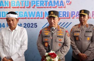Dukung Program Pemerintah, Kapolri Canangkan 100.000 Rumah Subsidi bagi Personel Polri