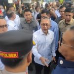 Menko Pangan RI Tinjau Pasar Johar Baru, Harga Cabai Sentuh Rp 120 Ribu per Kg