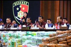Polri Selamatkan 11.407.315 Jiwa Dari Bahaya Narkoba Dengan Penindakan 6.681 Kasus