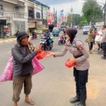 Dit Samapta Polda Sumut dan Korsabhara Berbagi Takjil di Bulan Ramadhan, Wujud Kepedulian Polri kepada Masyarakat