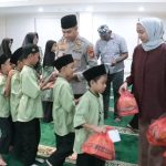Polres Metro Jakarta Pusat Gelar Buka Puasa Bersama dan Santunan Anak Yatim
