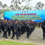 Jelang Hari Raya Idul Fitri 1446 H, Danpas Pelopor Korbrimob Polri Cek Kesiapan Pasukannya