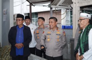 Kapolda Metro Jaya Gelar Bakti Sosial di Yayasan Al-Mubarokah, Jakarta Selatan