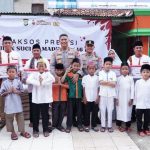 Wakapolda Metro Jaya Gelar Bakti Sosial di Yayasan Domyadhu Lebak Bulus, Jakarta Selatan