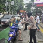 Kegiatan Ramadhan, Ditlantas Polda Metro Jaya Berbagi Bersama