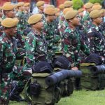 Batalyon Arhanud 6/BAY Gelar Apel Kesiapsiagaan untuk Pengamanan Bulan Suci Ramadhan 1446 H