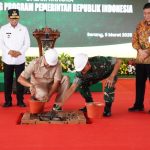 TNI AD dan TWP AD Groundbreaking Pembangunan Ribuan Rumah Non-Dinas Prajurit dan PNS