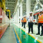 Dirut KAI Tinjau Depo LRT Jabodebek untuk Pastikan Kesiapan Angkutan Lebaran