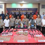 Satgas Ops Damai Cartenz Gagalkan Jaringan Penyuplai Senpi dan Ribuan Amunisi ke KKB Lintas Provinsi