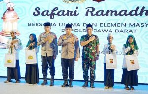 Momen Hangat Kapolri Berbagi dan Perkuat Silaturahmi Dengan Ulama serta Masyarakat di Bulan Ramadhan