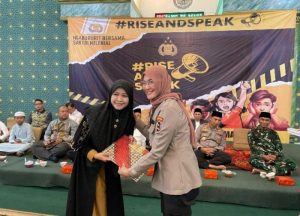 DIR PPA PPO Bareskrim Polri Ajak Santri Berani Bicara Dan Lawan Kekerasan