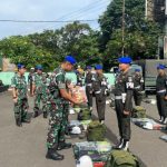 Denpom Jaya/1 Tangerang Gelar Apel Kesiapsiagaan Pam Ramadhan dan Arus Mudik 2025