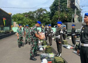 Denpom Jaya/1 Tangerang Gelar Apel Kesiapsiagaan Pam Ramadhan dan Arus Mudik 2025