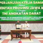 Sinergi TNI AD dan Pemprov Jawa Barat untuk Pembangunan Daerah