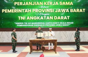 Sinergi TNI AD dan Pemprov Jawa Barat untuk Pembangunan Daerah