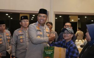 Kapolres Metro Jakarta Utara Gelar Buka Puasa Bersama Media, Perkuat Sinergi Polri dan Wartawan