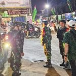 Hari ke-15 Ramadhan, Kodim 0507/Bekasi Bersama Yonif 202/TM Gelar Patroli Malam Antisipasi Guantibmas