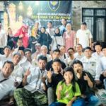 Wakasat Narkoba Polres Metro Jakpus Bersama Warga MHB Turun Langsung Santuni 100 Anak Yatim di Bulan Penuh Berkah