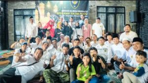 Wakasat Narkoba Polres Metro Jakpus Bersama Warga MHB Turun Langsung Santuni 100 Anak Yatim di Bulan Penuh Berkah