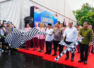 Gerak Nyata Polri Wujudkan Asta Cita, 20 SPPG Siap Distribusikan MBG