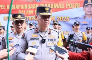 Satgas Humas Operasi Ketupat 2025 Digelar, Pastikan Mudik Aman dan Nyaman