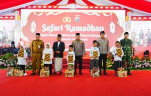 Kapolri Safari Ramadan ke Jawa Tengah, Jalin Silaturahmi dengan Tokoh Ulama Setempat