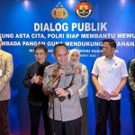 Polri Gelar Dialog Penguatan Internal: Dukung Asta Cita, Wujudkan Swasembada Pangan Nasional