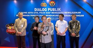 Polri Gelar Dialog Penguatan Internal: Dukung Asta Cita, Wujudkan Swasembada Pangan Nasional