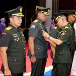 Dorong Semangat Baru di Tubuh TNI, 6 Jabatan Strategis Diserahterimakan