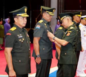 Dorong Semangat Baru di Tubuh TNI, 6 Jabatan Strategis Diserahterimakan