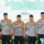 Kapolri Hadiri Bazar Ramadan Polri Presisi dan Baksos di Surabaya