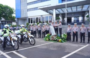 Lepas Tim Pamatwil, Kakorlantas Optimis Operasi Ketupat 2025 Berjalan Lancar