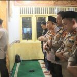 Kapolres Metro Jakarta Pusat Gelar Tarawih Keliling dan Beri Pesan Kamtibmas di Musholla Al-Ikhlas