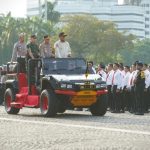Apel Gelar Pasukan Operasi Kepolisian Terpusat Ketupat Jaya 2025
