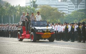 Apel Gelar Pasukan Operasi Kepolisian Terpusat Ketupat Jaya 2025