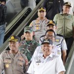 Kasdim 0507/Bekasi Bersama Forkopimda Kota Bekasi Inspeksi Kesiapan Jalur Angkutan Lebaran 1446 H/2925