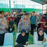Kunjungi Polda Sumut, Kapolri Tinjau Renovasi Masjid dan Bakti Sosial