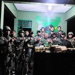 Satgas Pamtas RI-Malaysia Yonzipur 5/ABW Gagalkan Upaya Penyelundupan 23 Paket Narkoba di Perbatasan
